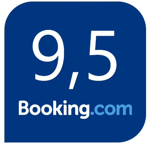 Betyg på booking.com: 9,5