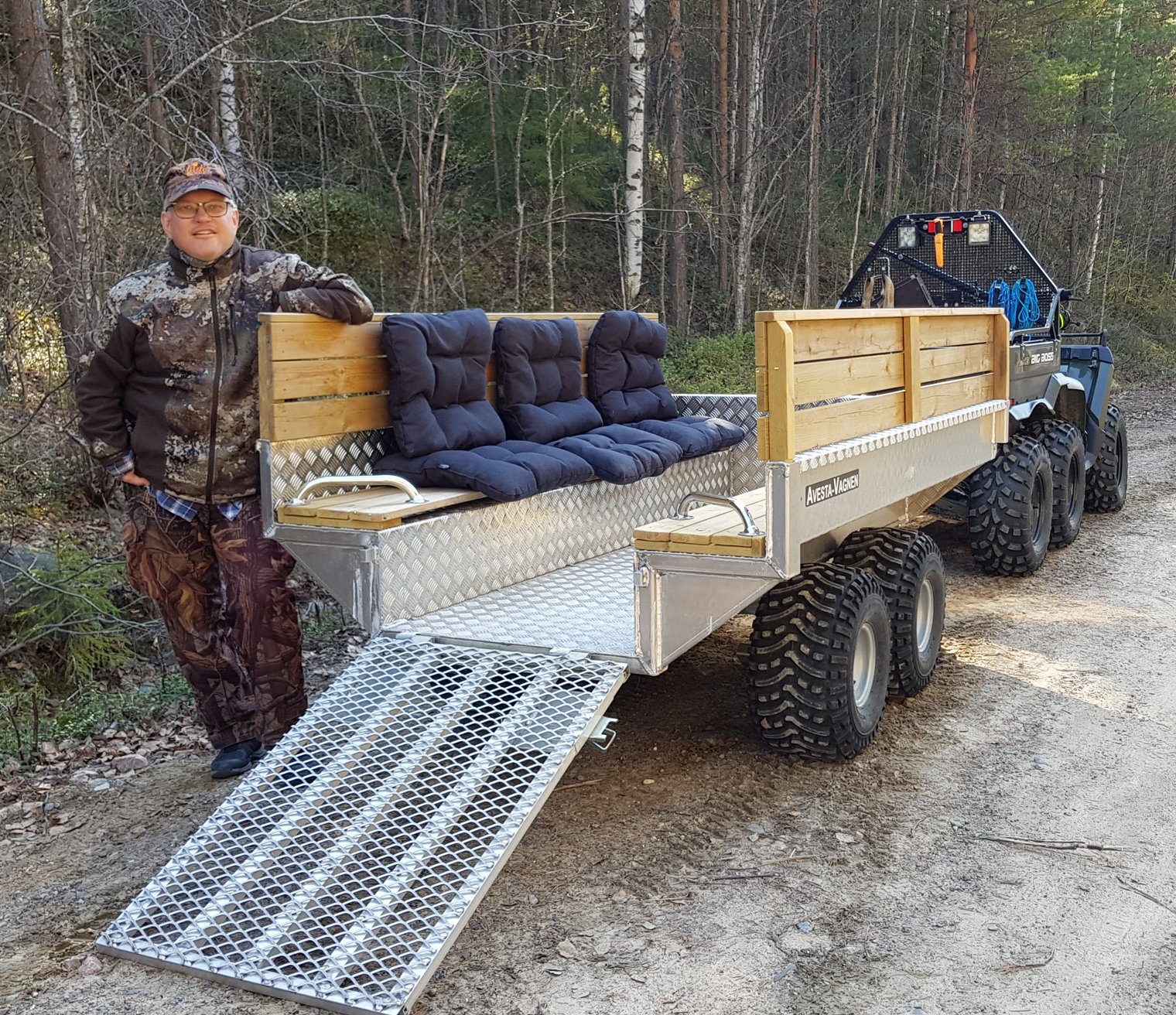 Moosesafaritrailer