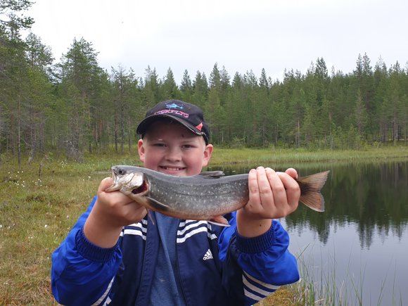 Fishing Arctic Char