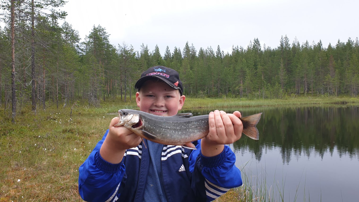 Fishing Arctic Char