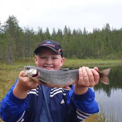 Fishing Arctic Char