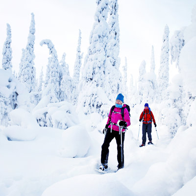 Håkan Hjort Snowshoe Adventure 22 23