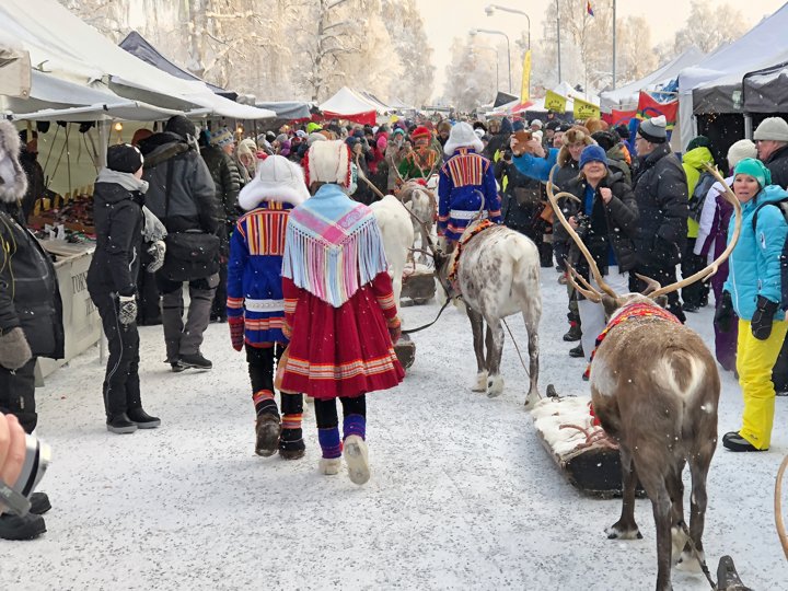 Jokkmokks Marknad Renrajden