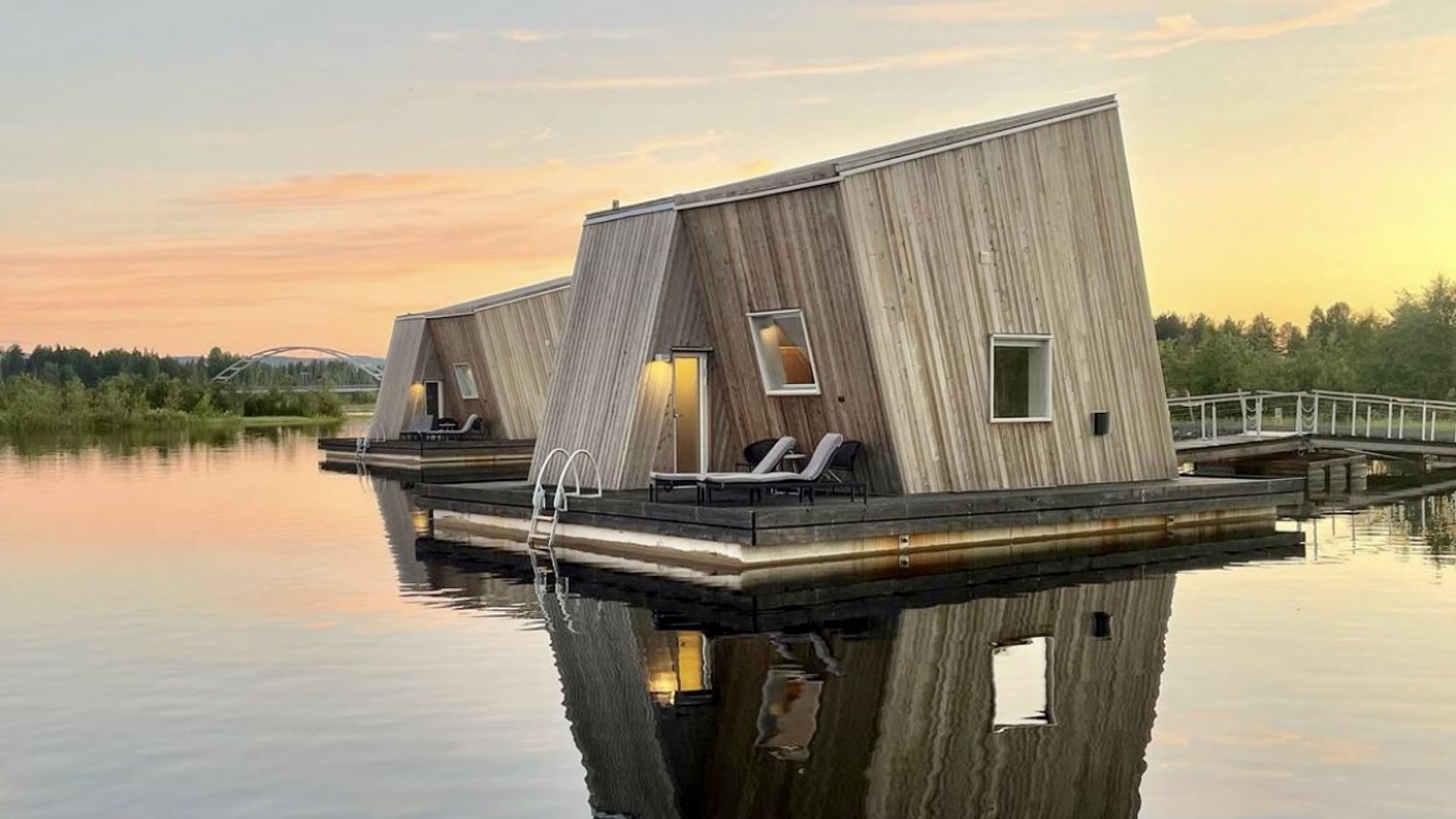 Water Cabins Web