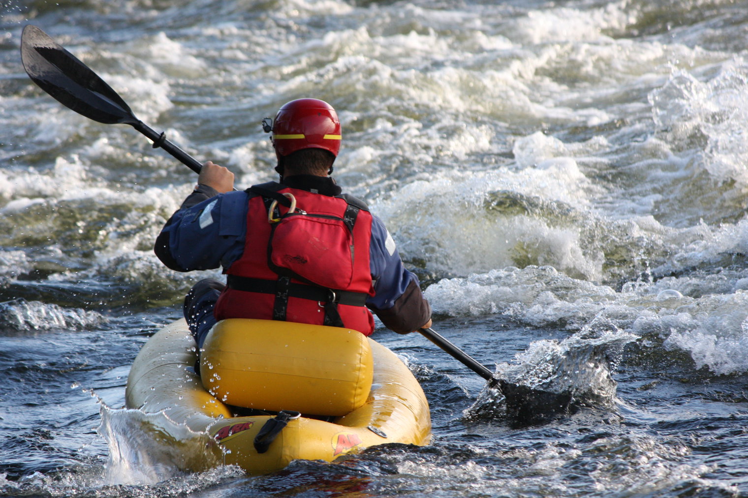 Kayak Rafting Guide Photoi Love Rynbäck