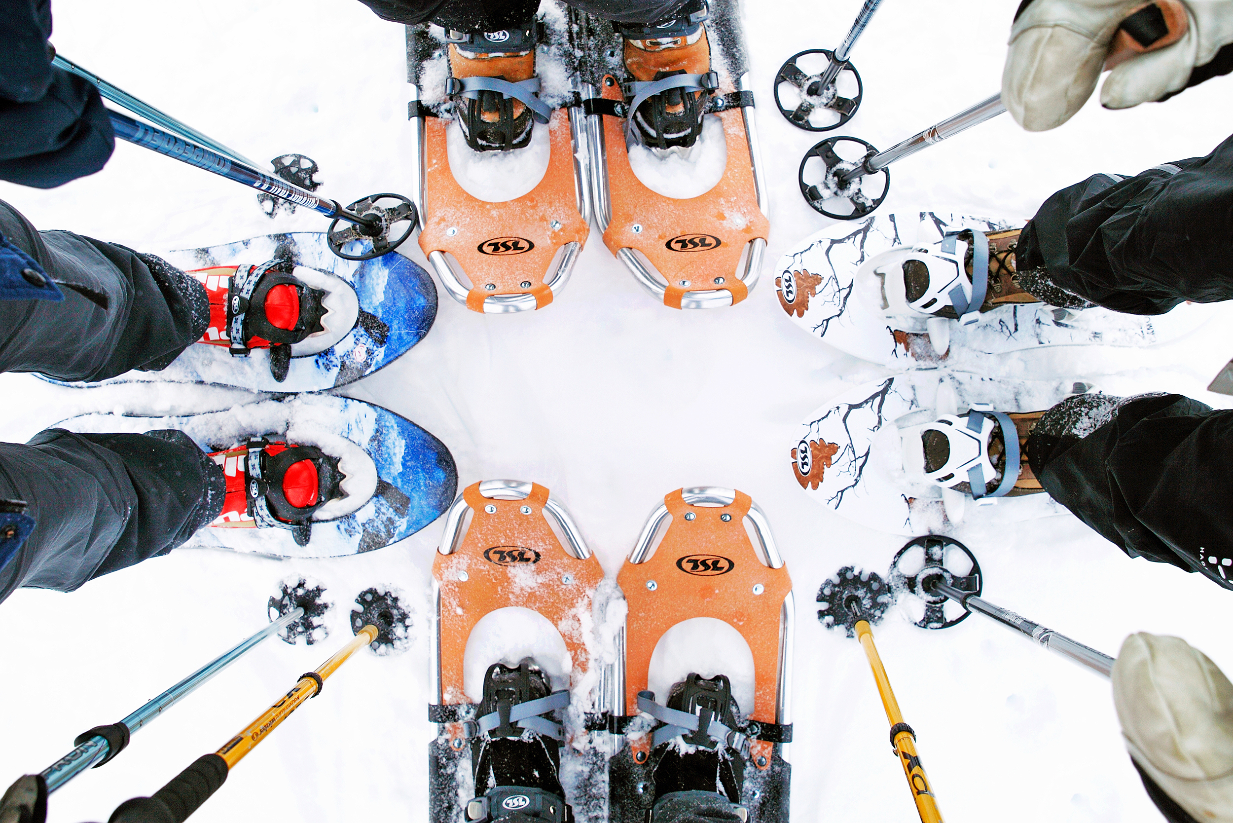 Håkan Hjort Snowshoe Hiking 22 23