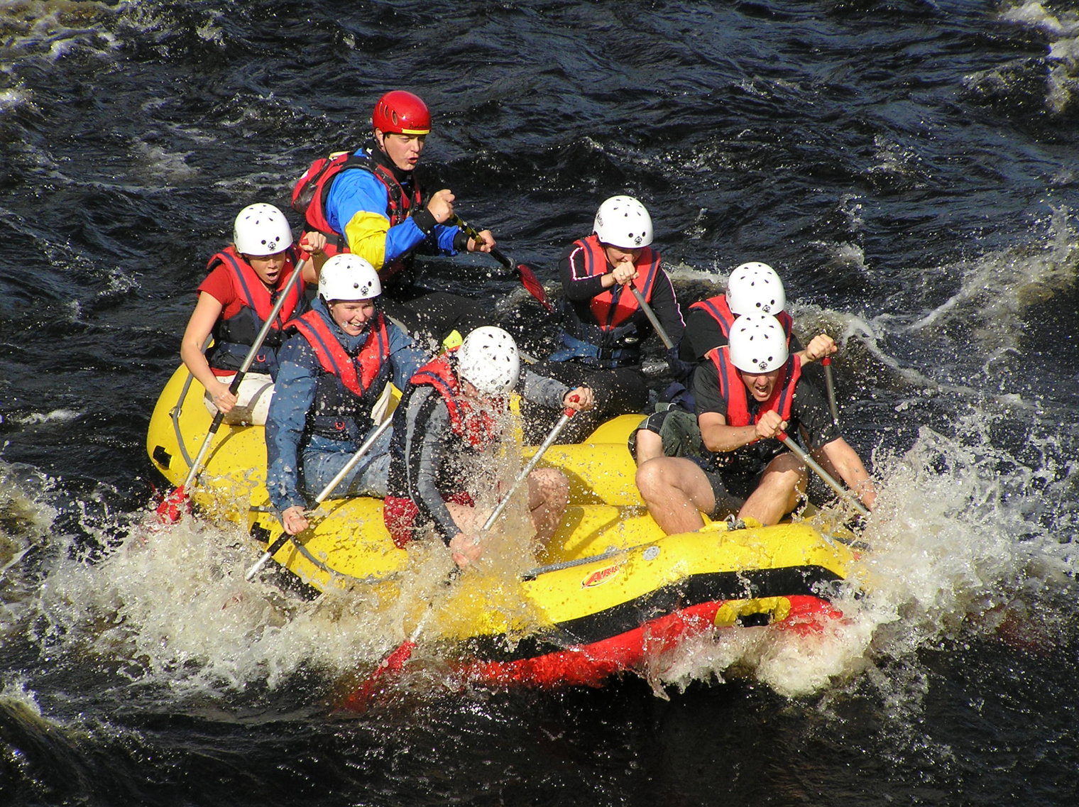 Midsummer Rafting Photo Creactive Adventure