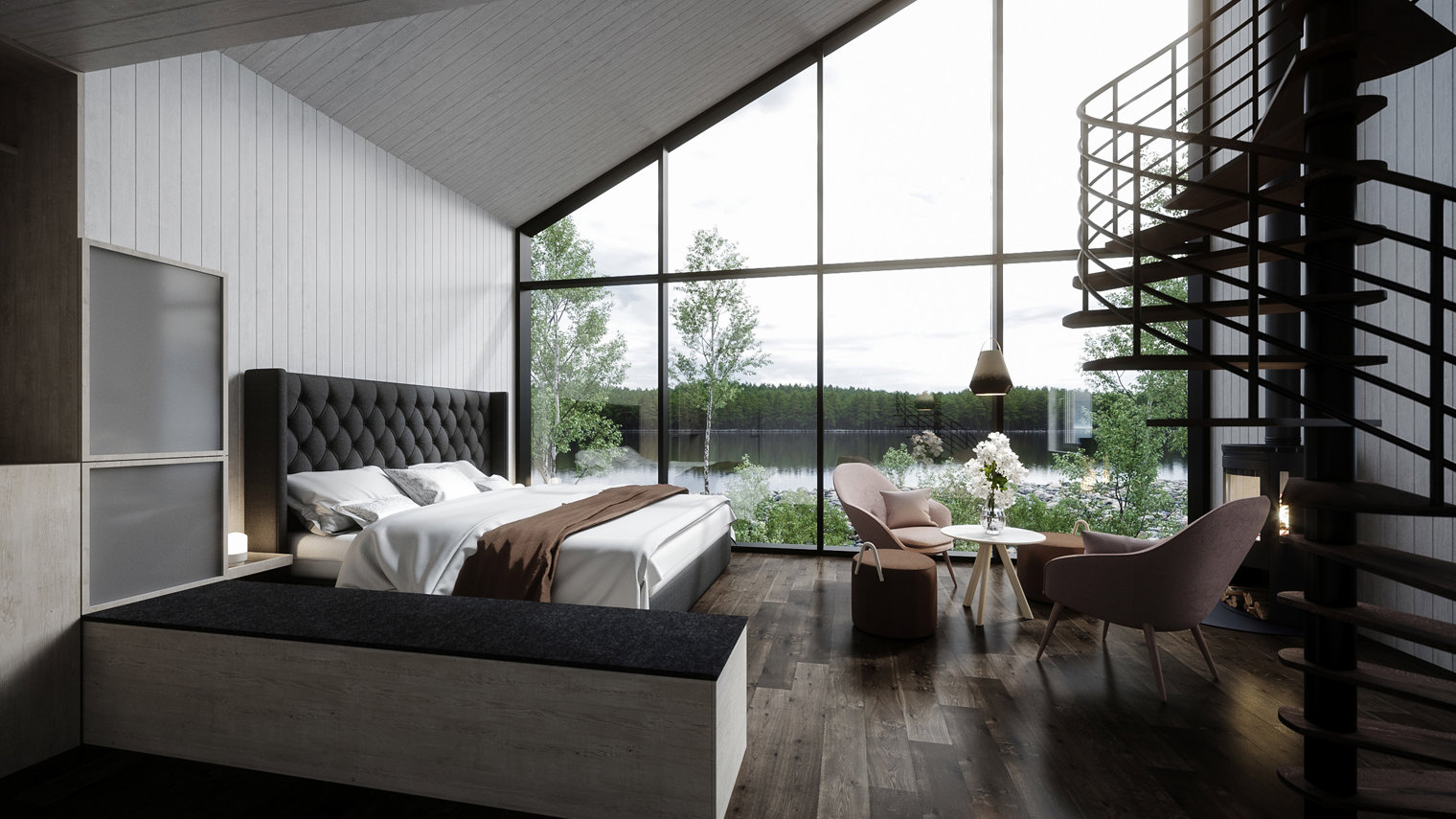 Arctic Bath Hotel Room Suite 1