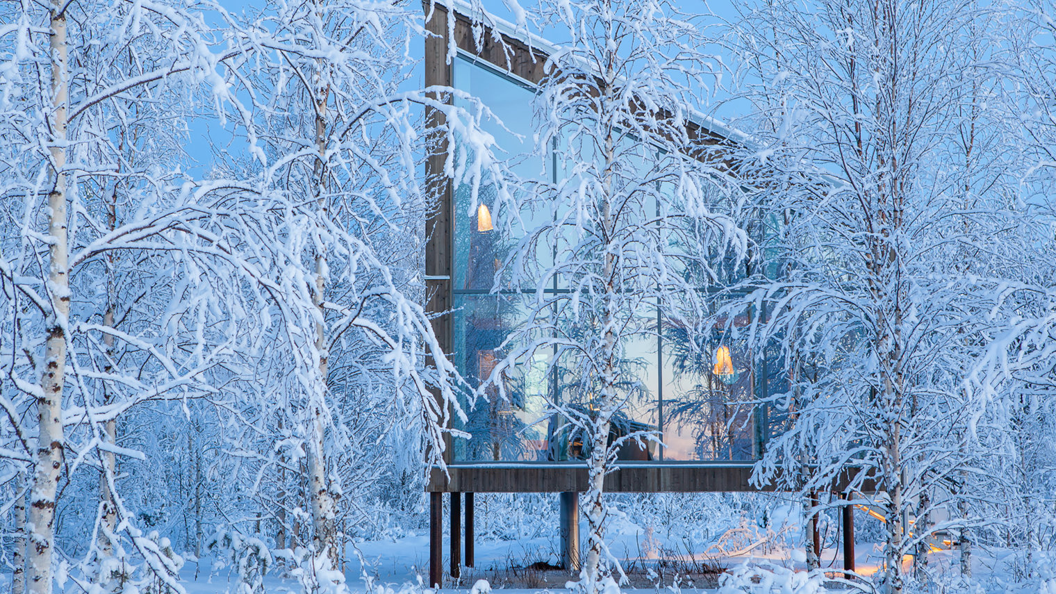 Arctic Bath Winter Landsuite