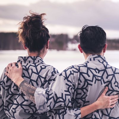 Avkoppling vid vårt spahotell i Norrbotten.