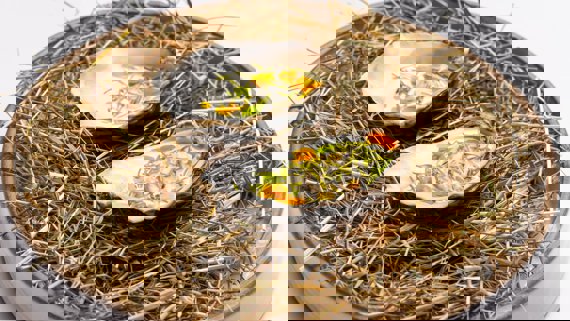  Skandinavisk design och dukning – del av Arctic Baths kulinariska upplevelse.