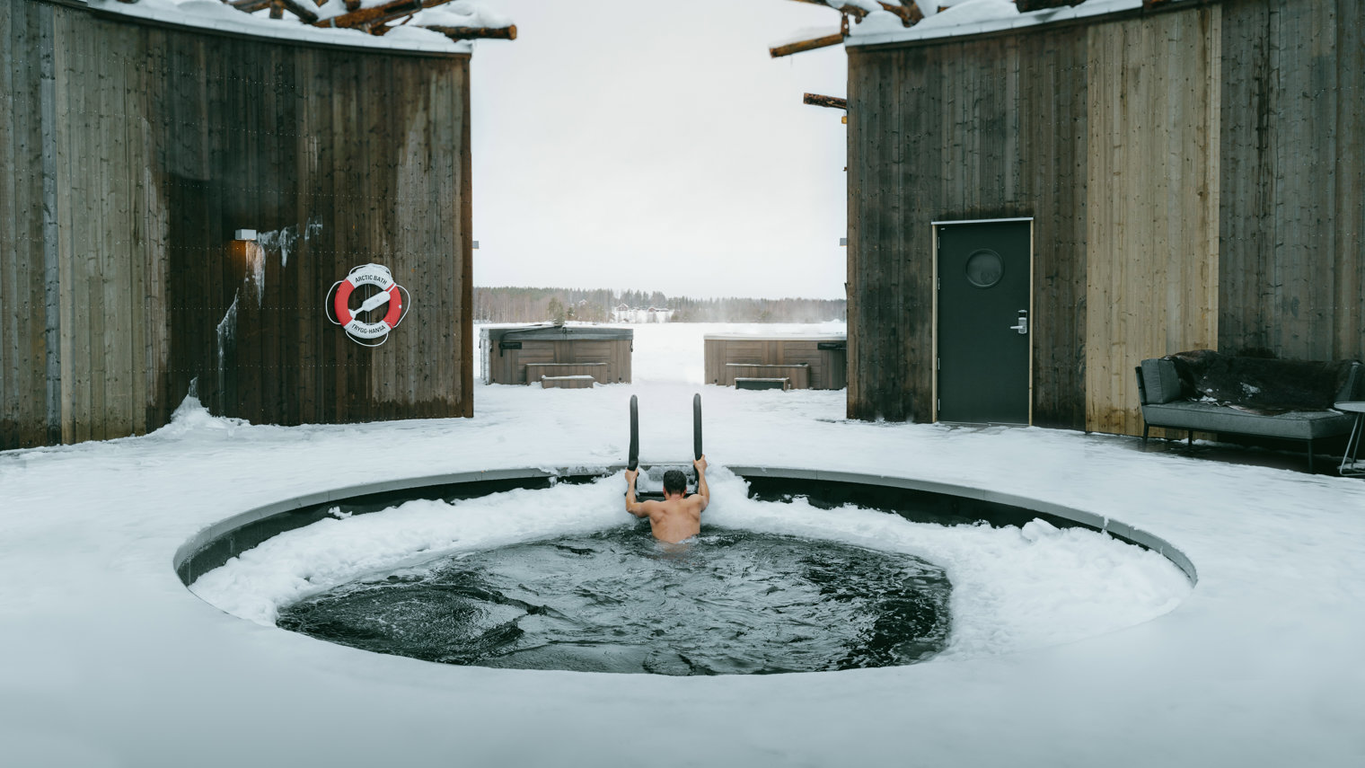 Arcticbath Coldbath Photo Viggo Lundberg