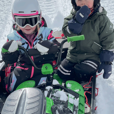 Dowhill Skiing