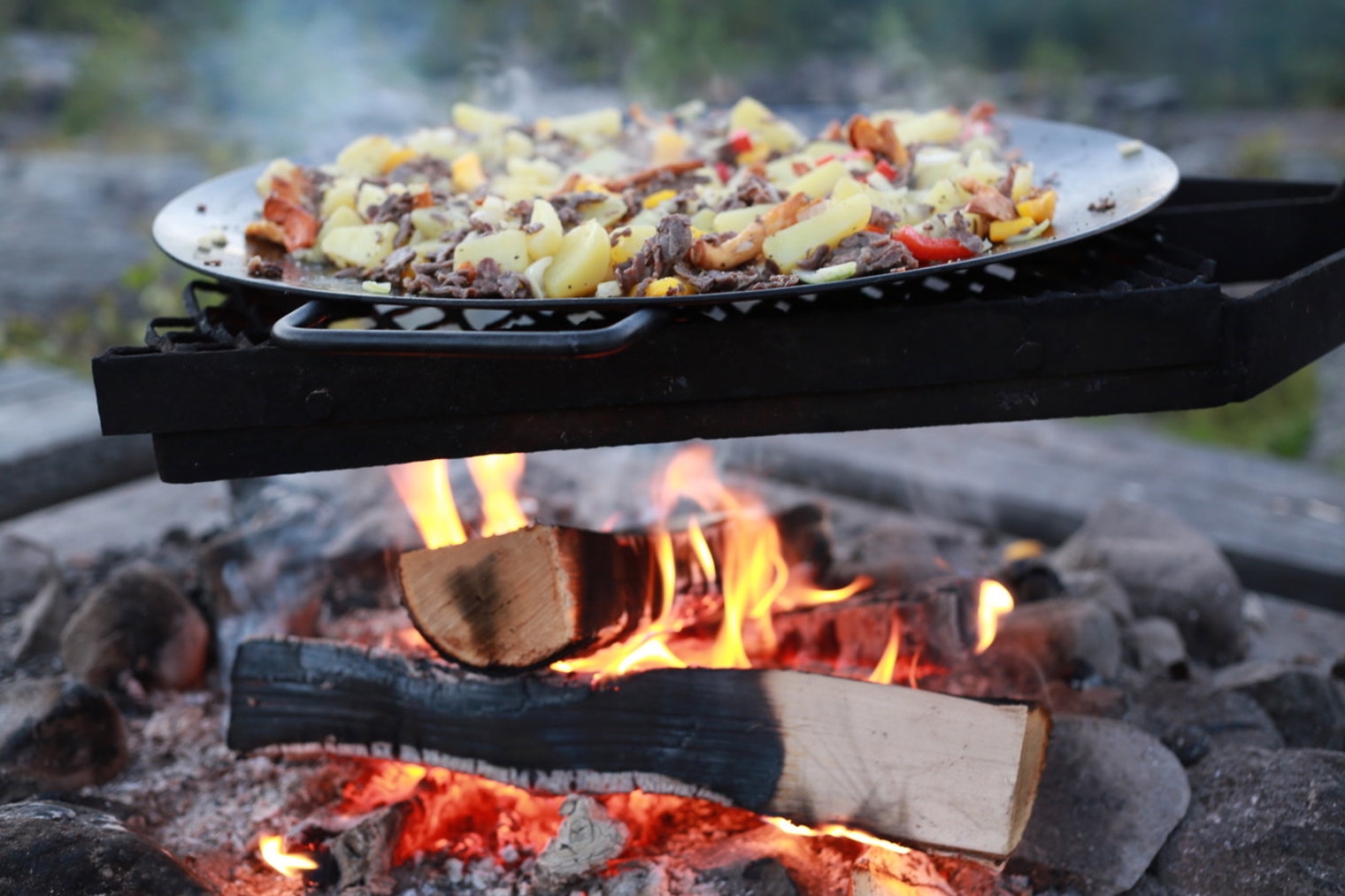 Outdoor Lunch Muurikka