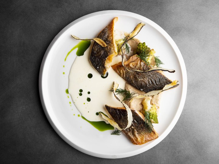 Middag efter spa nära Luleå – lokal gastronomi på Arctic Bath i Norrbotten.