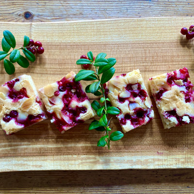 Lingon Och Vaniljrutor